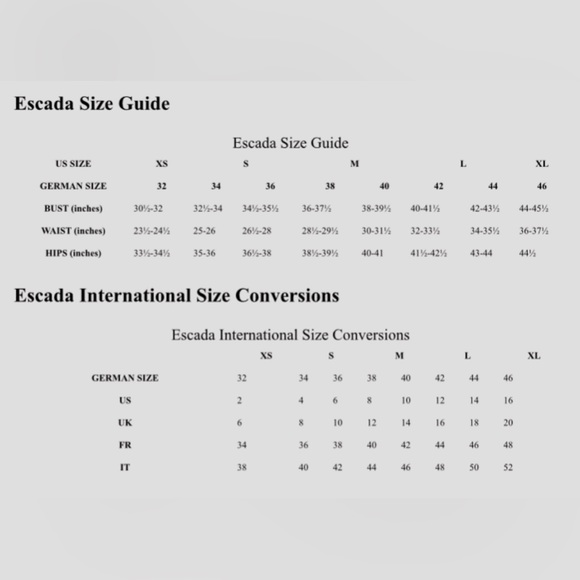 💎🌷ESCADA🌷SKIRT 🌷💎 🌷HOST PICK 🌷💎 - Picture 15 of 16